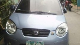 Kia Picanto 2nd Gen Blue 2008 For Sale