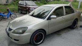 Mitsubishi Lancer GLX Grey 2004 For Sale