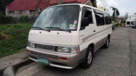 Nissan Urvan Escapade 2004