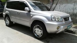 Nissan Xtrail Silver AT 2004 For Sale
