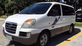 Hyundai starex grx 2007