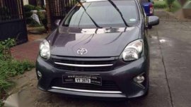 2016 Toyota Wigo 1.0G AT Gray For Sale