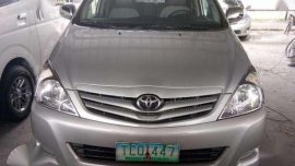 2011 Toyota Innova E AT Gas