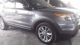 2013 Ford Explorer 4x4 Grey For Sale