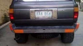 (TOYOTA HILUX SURF)suv-sports utility vehicle