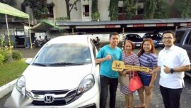 2016 Model Honda Mobilio New White For Sale