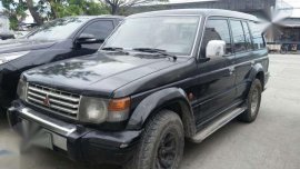 Mitsubishi Pajero Black 1996 Diesel For Sale