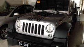 Jeep Wrangler Rubicon Grey 2017 AT