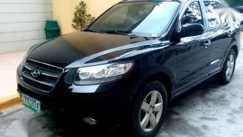 SUV 2007 Hyundai Santa Fe Jet Black CRDI VGT Diesel