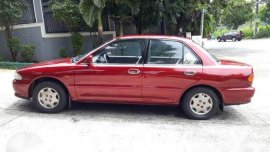 Mitsubishi lancer glxi manual all power 1994model