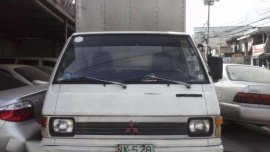 Mitsubishi L300 aluminum van 1994