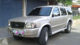 2006 Ford Everest Automatic Silver 