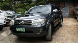 2011 Toyota Fortuner V 4x4 Automatic