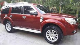 2014 Ford Everest manual tranmission diesel