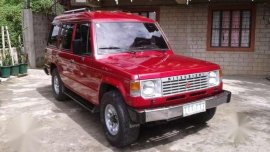 For sale Mit Pajero boxtype