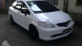 Honda City IDSI White 2004 For Sale
