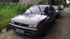 Toyota Corolla XL Grey MT 1996 For Sale