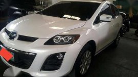 Mazda CX7 2010 White AT For Sale