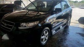2009 HYUNDAI SANTA FE Black AT 