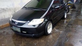 Honda City Vtec Automatic Black For Sale