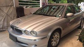 2002 Jaguar X-Type Silver For Sale
