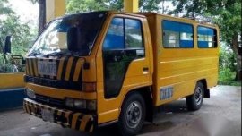 Isuzu Elf fb 4hf1 2007 Yellow For Sale