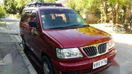 Mitsubishi Adventure 2002 MT Red 