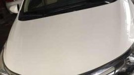 2015 Toyota Vios G matic pearl white