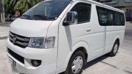 2017 FOTON View Transvan White 