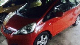 Honda Jazz Automatic 2009 Red