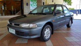 1994 Mitsubishi Lancer EL Grey 1994