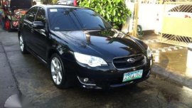 For sale 2009 Subaru Legacy Black 