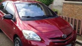 Toyota Vios j 2009 manual