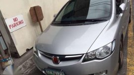 Honda FD Civic 2006 Silver For Sale
