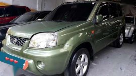 2005 Nissan Xtrail Green AT For Sale