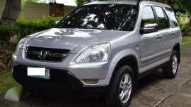Honda CR-V Dec 2002 2nd Gen AT 