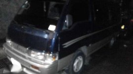 nissan urvan escapade manual diesel 2.7