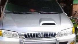Hyundai Starex RV 2000 Silver For Sale