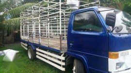 Isuzu elf 4BD1 Blue MT For Sale