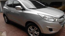2010 Hyundai Tucson Automatic Silver 