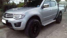 2014 Mitsubishi Strada GLX 4X4 2.5L - Manual Transmission