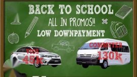 ALL IN Promo for Vios Commuter and other Toyota Cars! Low Downpayment!