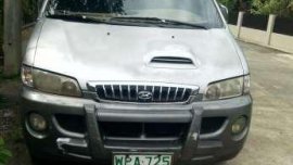 Hyundai Starex SVX 2000 Silver For Sale
