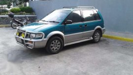 Mitsubishi RVR Green 2013 MT 