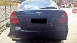 Chevrolet Aveo model 2007