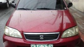 Honda City LXI Type Z 2001 Red For Sale