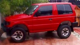 Mitsubishi pajero 3dr. 4x4 diesel