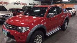 Mitsubishi Strada GLS 4X4 AT 2010 Red 