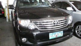 2013 Toyota fortuner g for sale