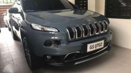 2015 Jeep Cherokee Limited 4x4 AT